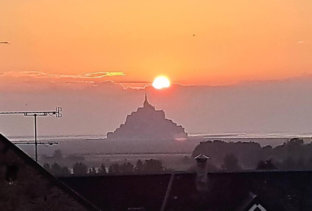Le Nature Huisnes-sur-Mer ภายนอก รูปภาพ