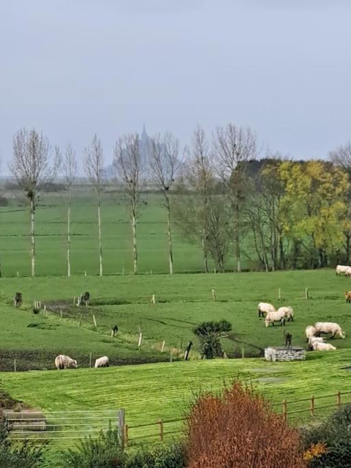 Le Nature Huisnes-sur-Mer ภายนอก รูปภาพ