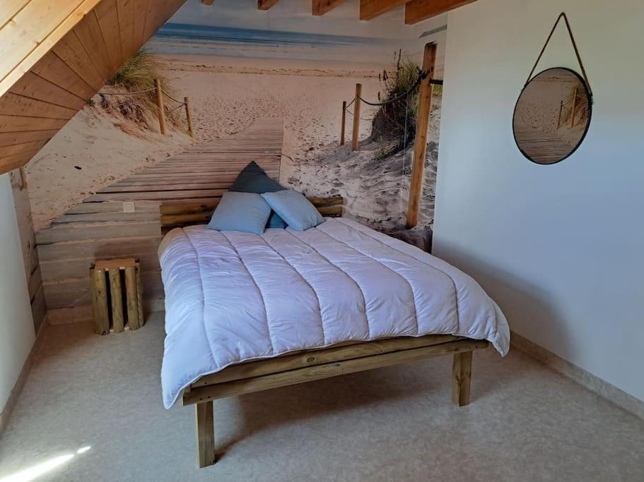 Le Nature Huisnes-sur-Mer ภายนอก รูปภาพ